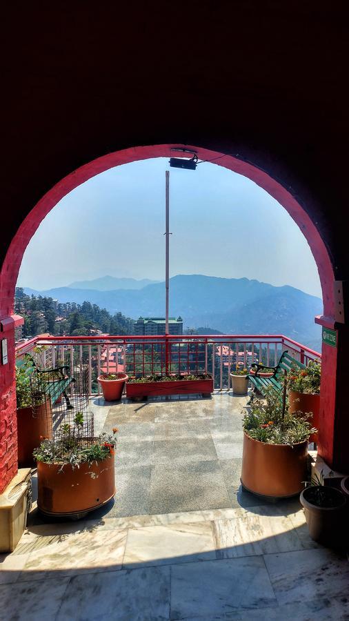 Ymca Tourist Hostel Shimla Buitenkant foto