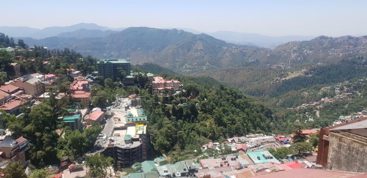 Ymca Tourist Hostel Shimla Buitenkant foto